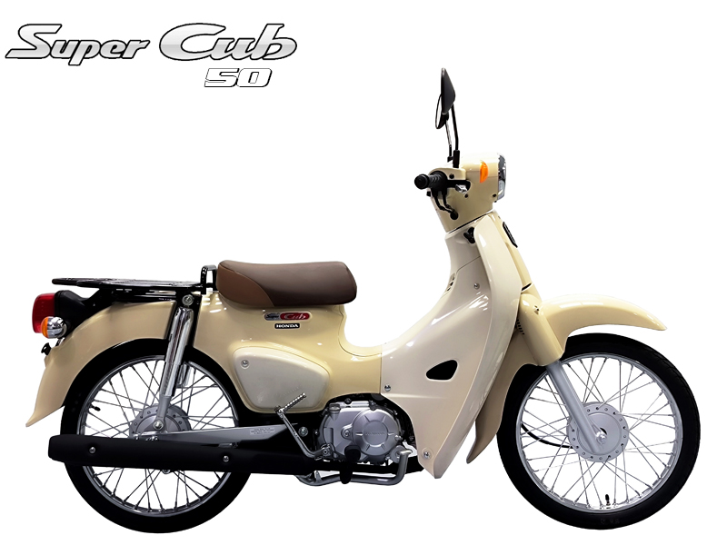 Honda Super Cub 110 ABS, Made In Japan, NK Chính Hãng, Hiếm tại Bắc Ninh