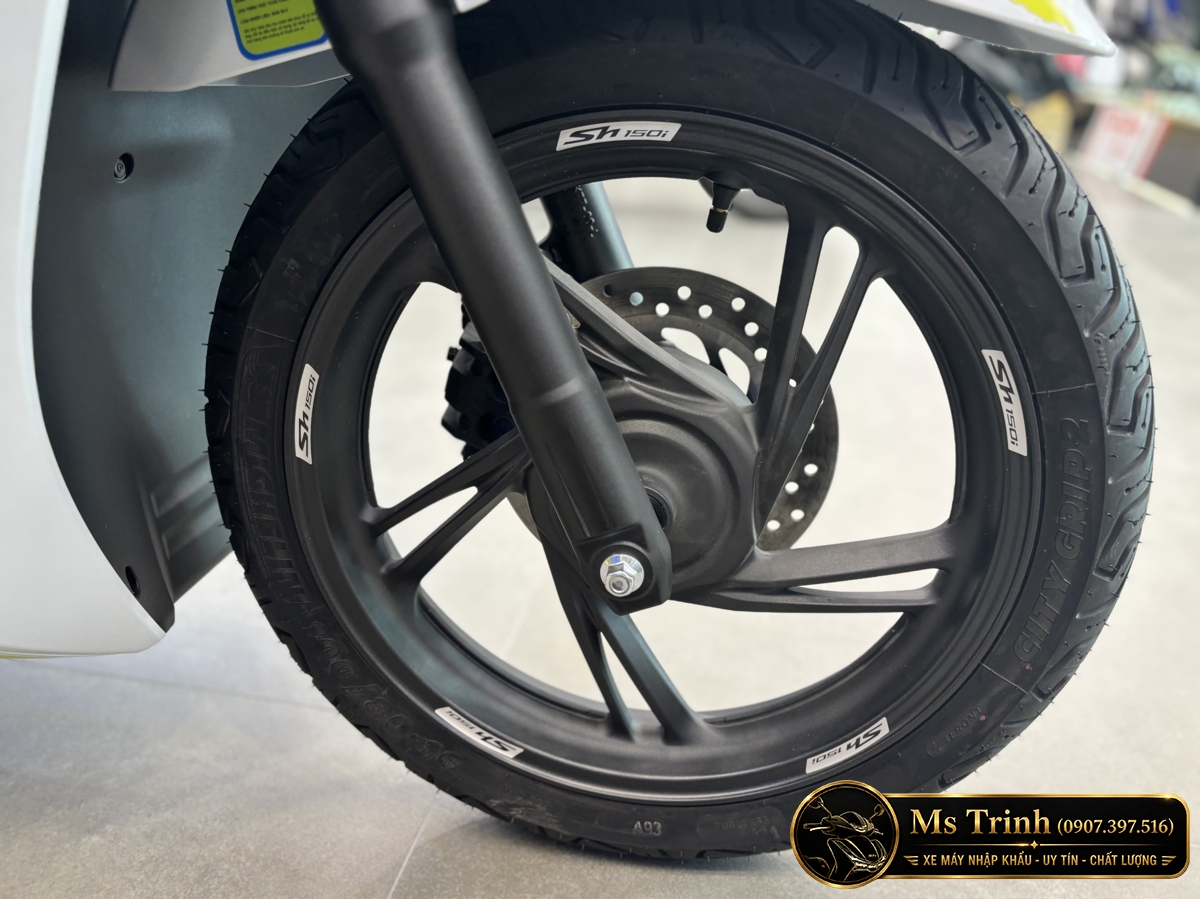 Honda SH150 Ý Malossi 2026 tại Bắc Ninh - Tem custom thể thao, dáng SH thanh lịch