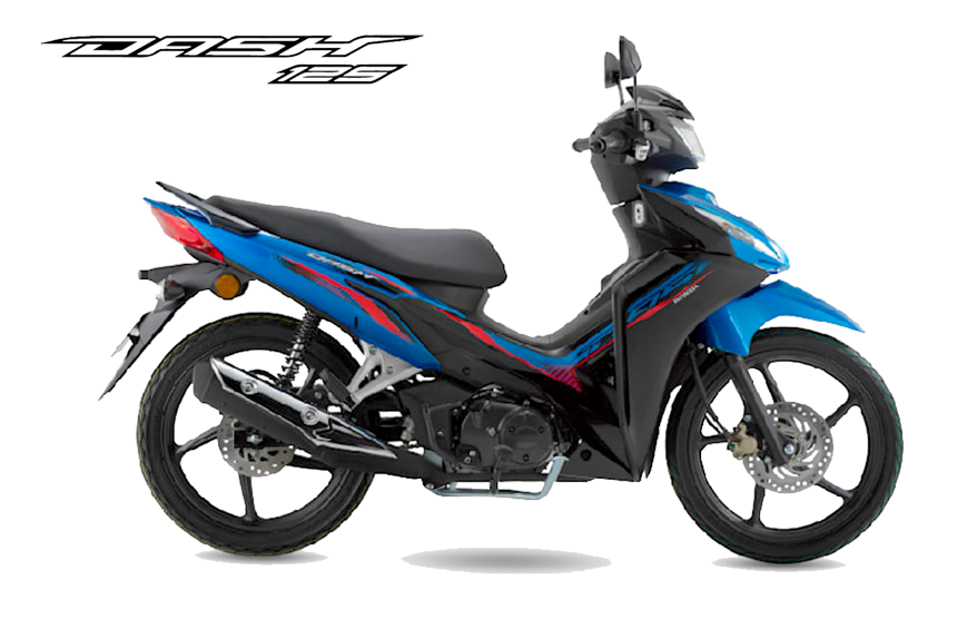 Honda Dash125 2025, 2 thắng dĩa, NK Chính Hãng Malaysia tại Bắc Ninh