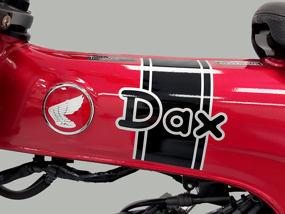 Honda Dax 125 ABS Số Khung Máy Đẹp, Nhập Chính Hãng Thái Lan tại Bắc Ninh
