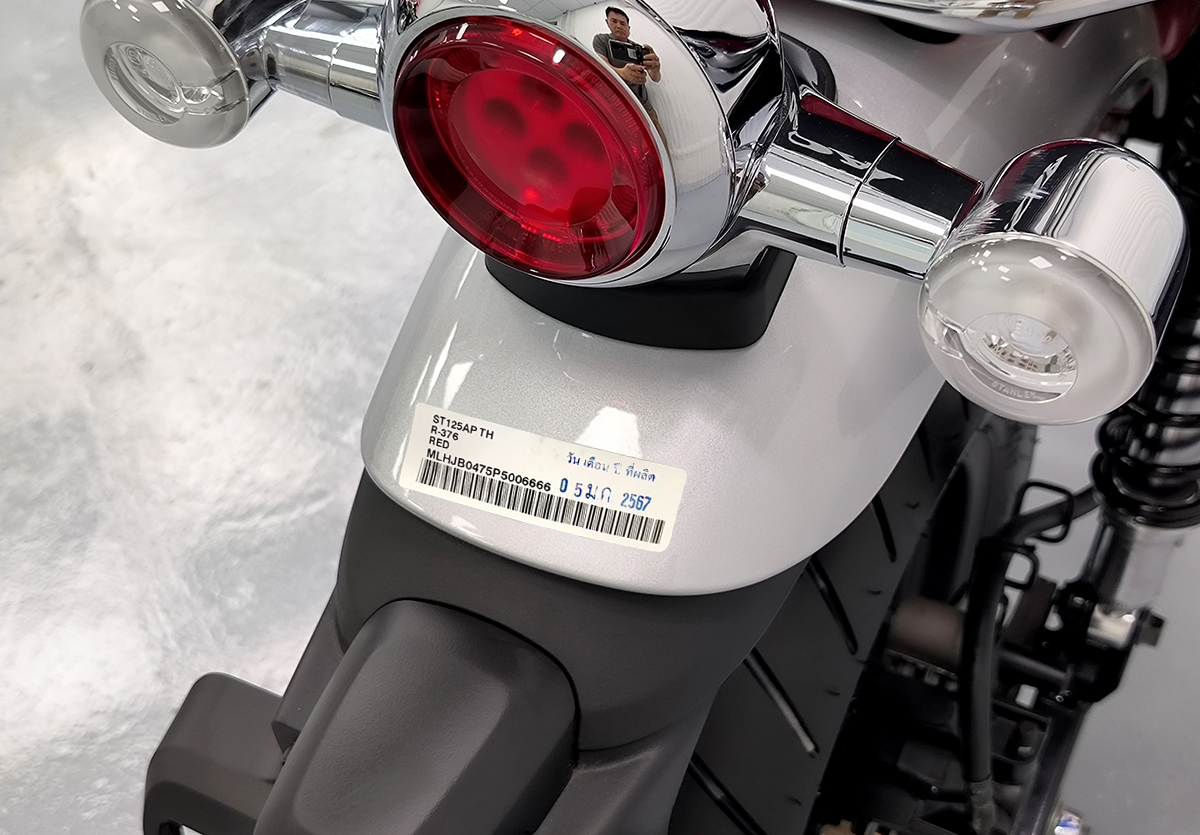 Honda Dax 125 ABS Số Khung Máy Đẹp, Nhập Chính Hãng Thái Lan tại Bắc Ninh