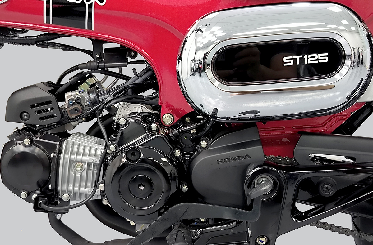 Honda Dax 125 ABS Số Khung Máy Đẹp, Nhập Chính Hãng Thái Lan tại Bắc Ninh