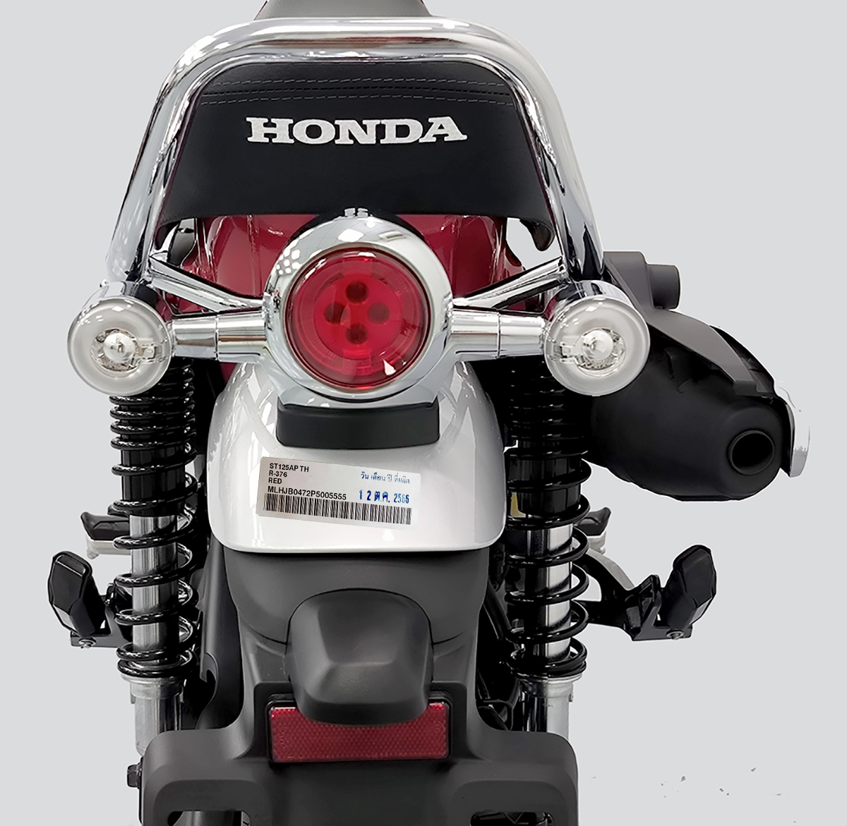 Honda Dax 125 ABS Số Khung Máy Đẹp, Nhập Chính Hãng Thái Lan tại Bắc Ninh