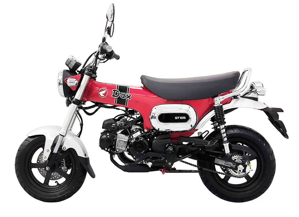 Honda Dax 125 ABS Số Khung Máy Đẹp, Nhập Chính Hãng Thái Lan tại Bắc Ninh