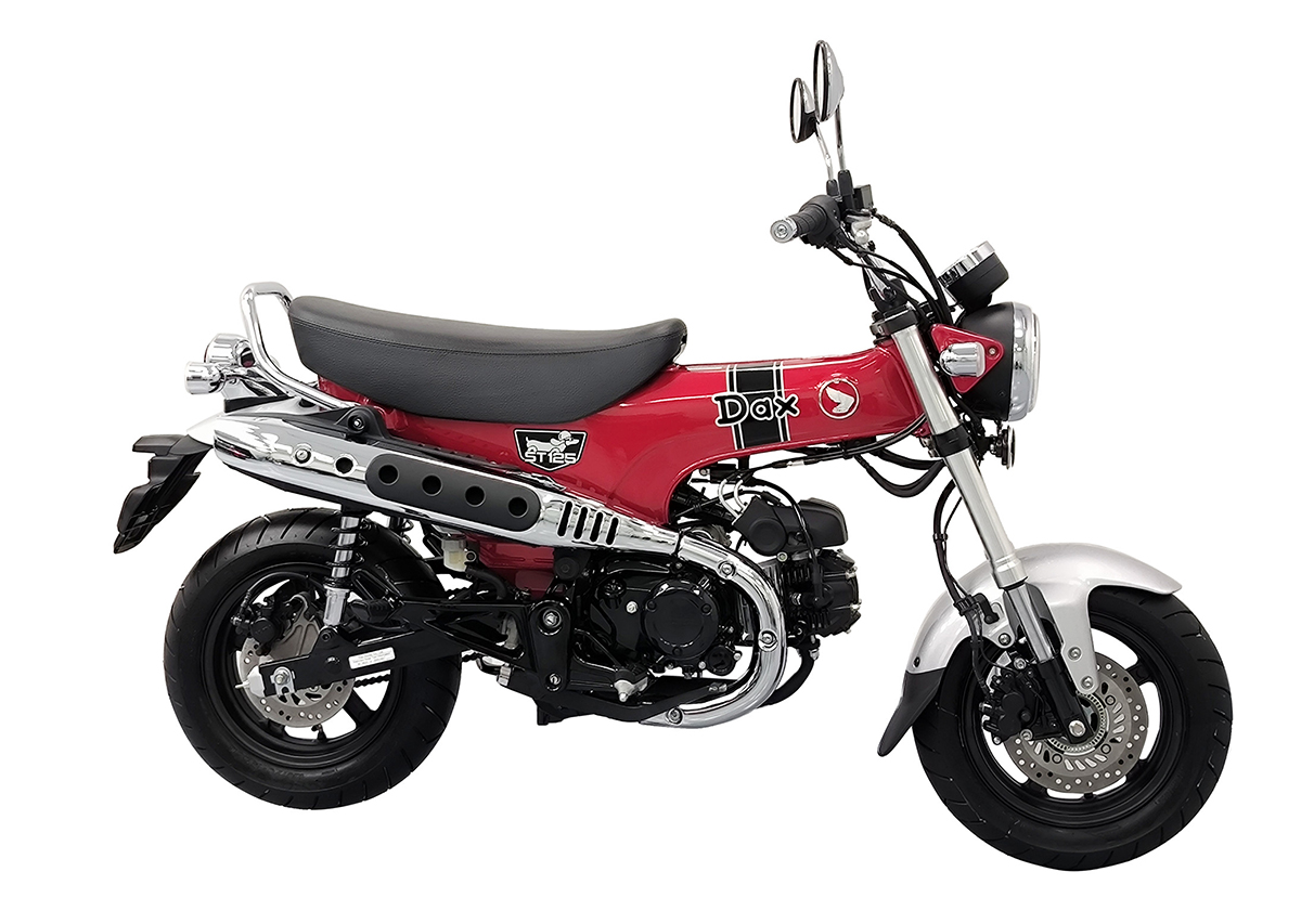 Honda Dax 125 ABS Số Khung Máy Đẹp, Nhập Chính Hãng Thái Lan tại Bắc Ninh
