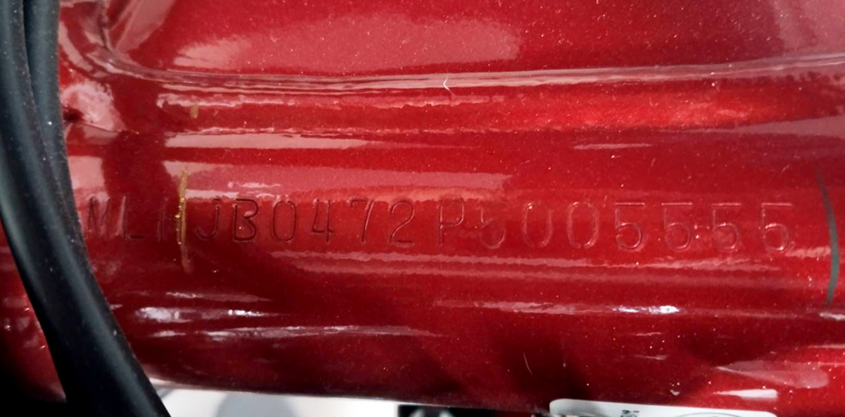Honda Dax 125 ABS Số Khung Máy Đẹp, Nhập Chính Hãng Thái Lan tại Bắc Ninh