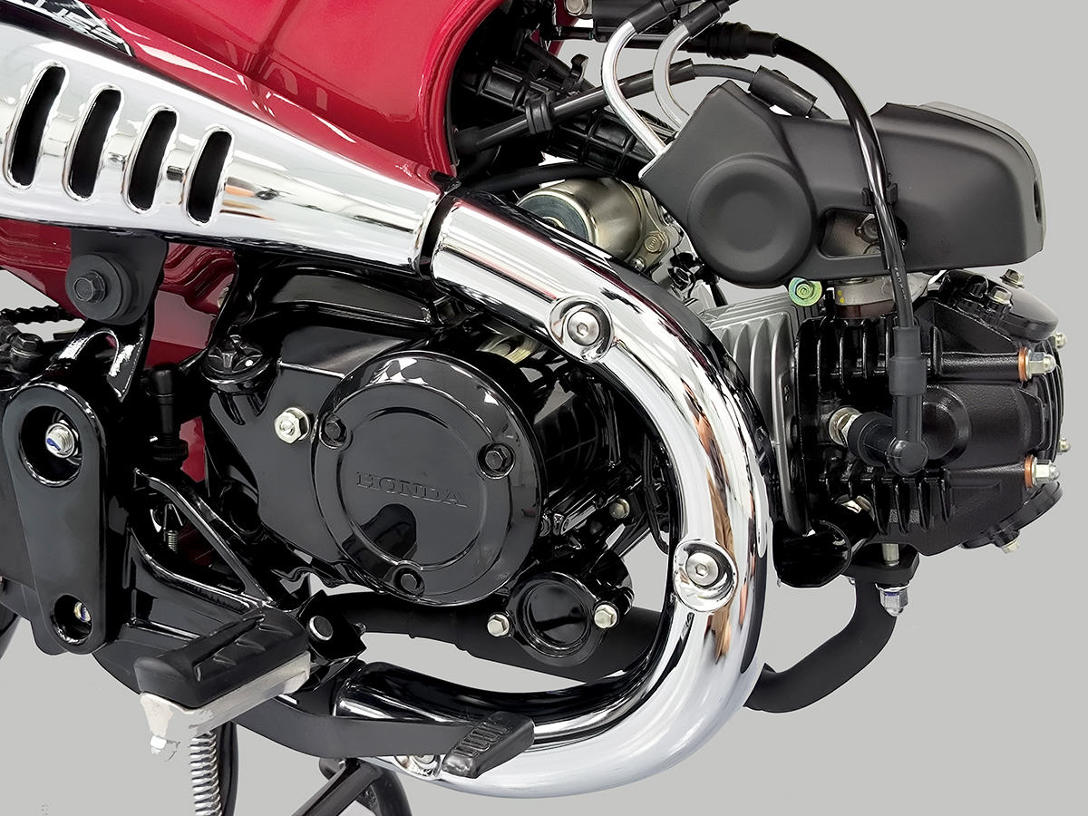 Honda Dax 125 ABS Số Khung Máy Đẹp, Nhập Chính Hãng Thái Lan tại Bắc Ninh