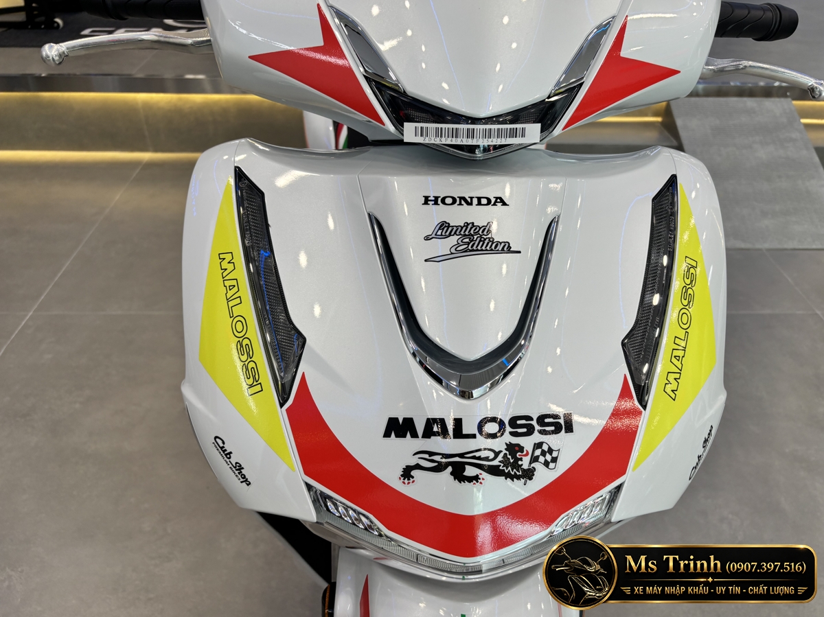 Honda SH150 Ý Malossi 2026 tại Bắc Ninh - Tem custom thể thao, dáng SH thanh lịch