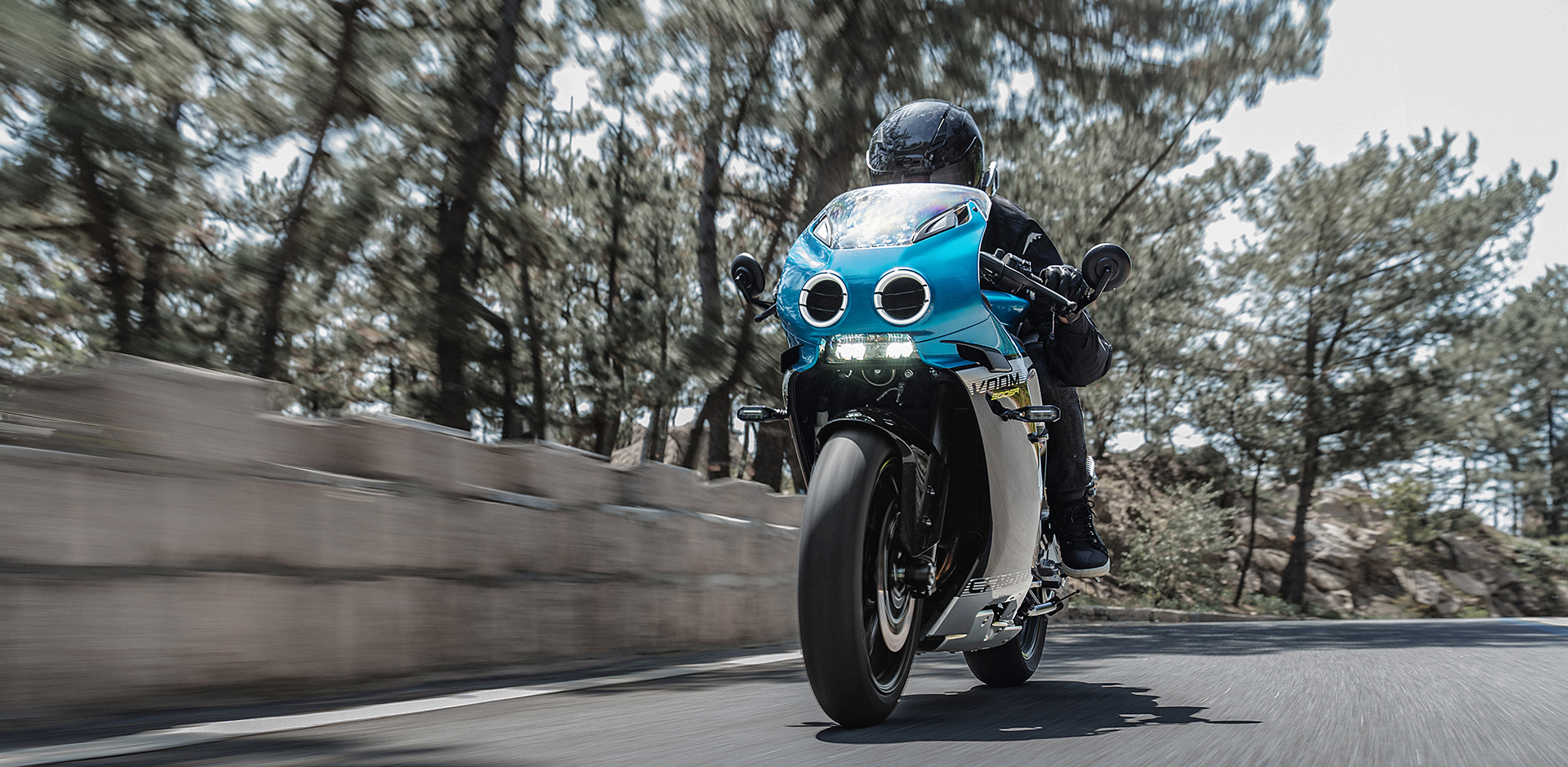 CF Moto VOOM 500SR, 4 Xi Lanh Thẳng Hàng, Retro Sport Độc Đáo tại Bắc Ninh