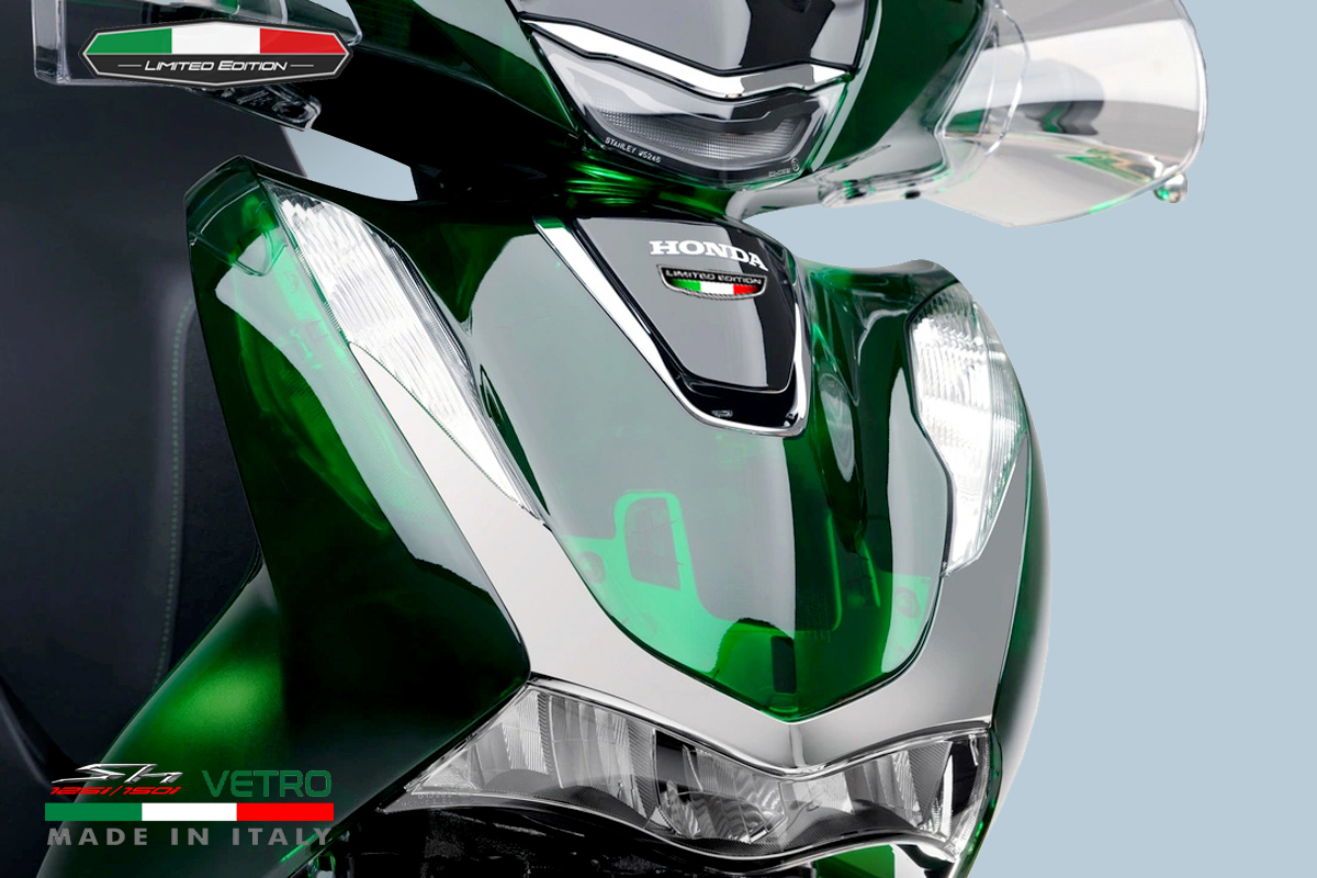Honda SH150i Vetro 2025, Made In Italy, Nhập Chính Hãng Từ Ý tại Bắc Ninh
