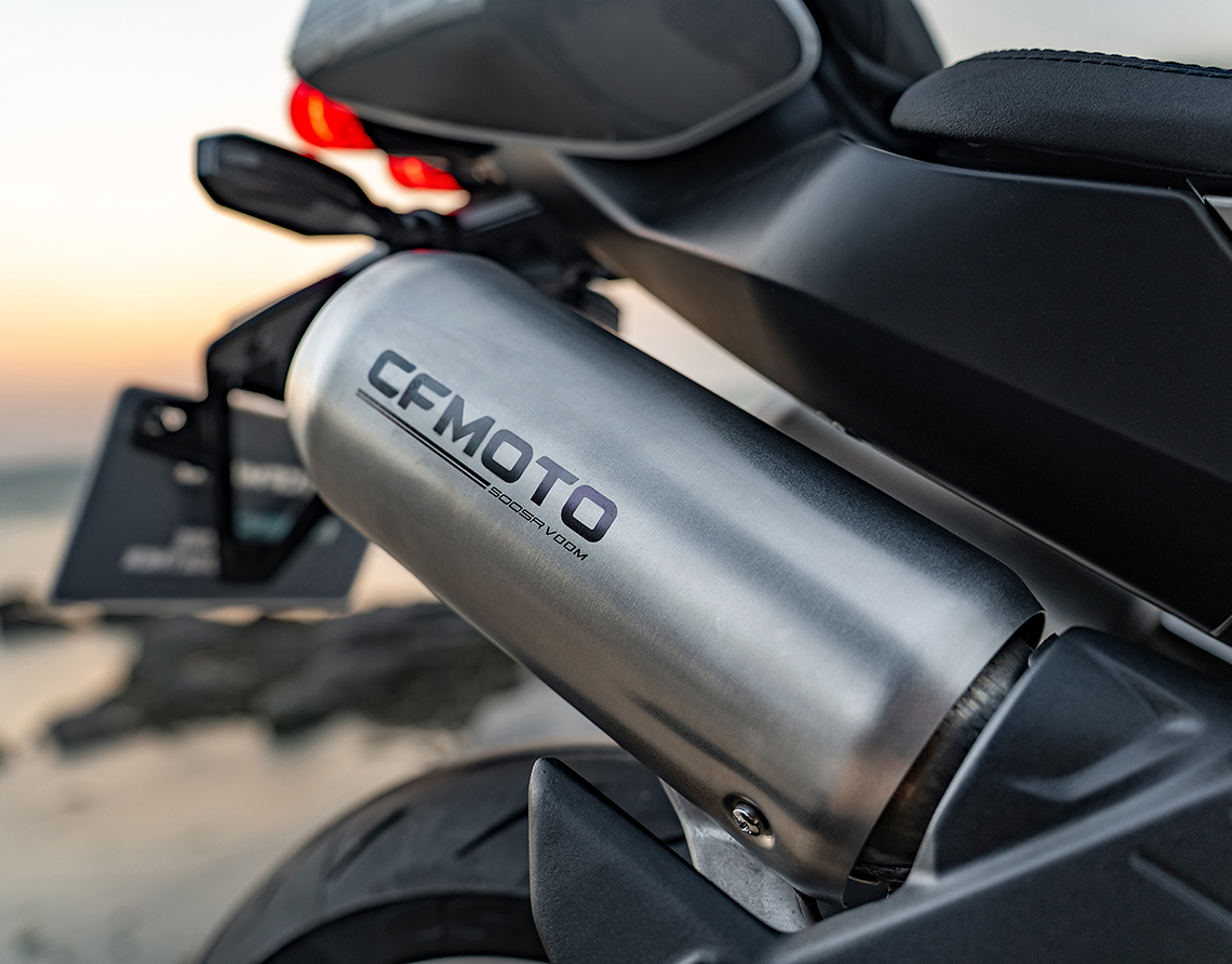 CF Moto VOOM 500SR, 4 Xi Lanh Thẳng Hàng, Retro Sport Độc Đáo tại Bắc Ninh
