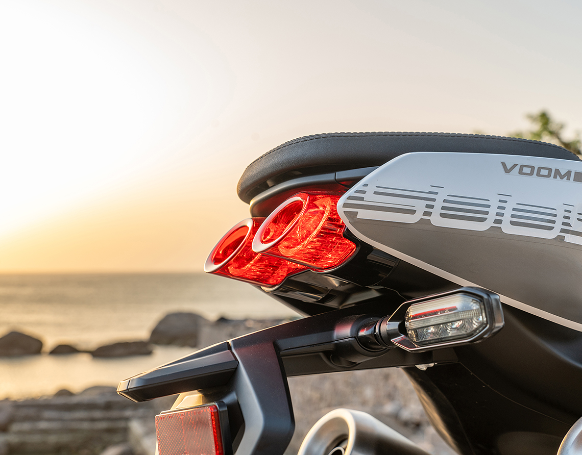 CF Moto VOOM 500SR, 4 Xi Lanh Thẳng Hàng, Retro Sport Độc Đáo tại Bắc Ninh