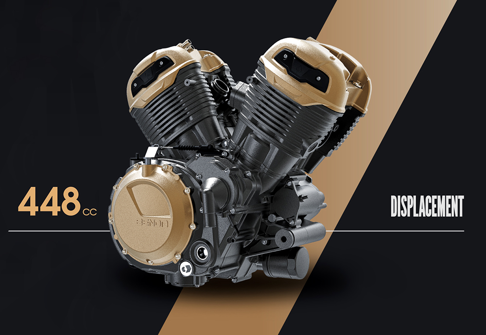 Benda Napoleon 500 Bobber, Phân Phối Chính Hãng, Giá Rẻ Tại Bắc Ninh