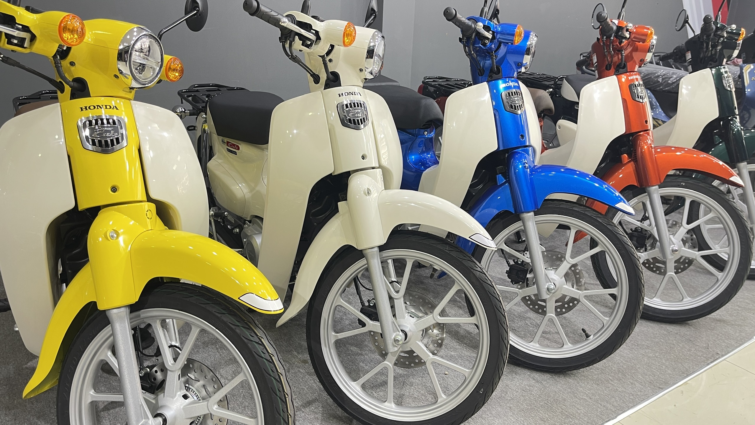 Honda Super Cub 110 ABS, Made In Japan, NK Chính Hãng, Hiếm tại Bắc Ninh