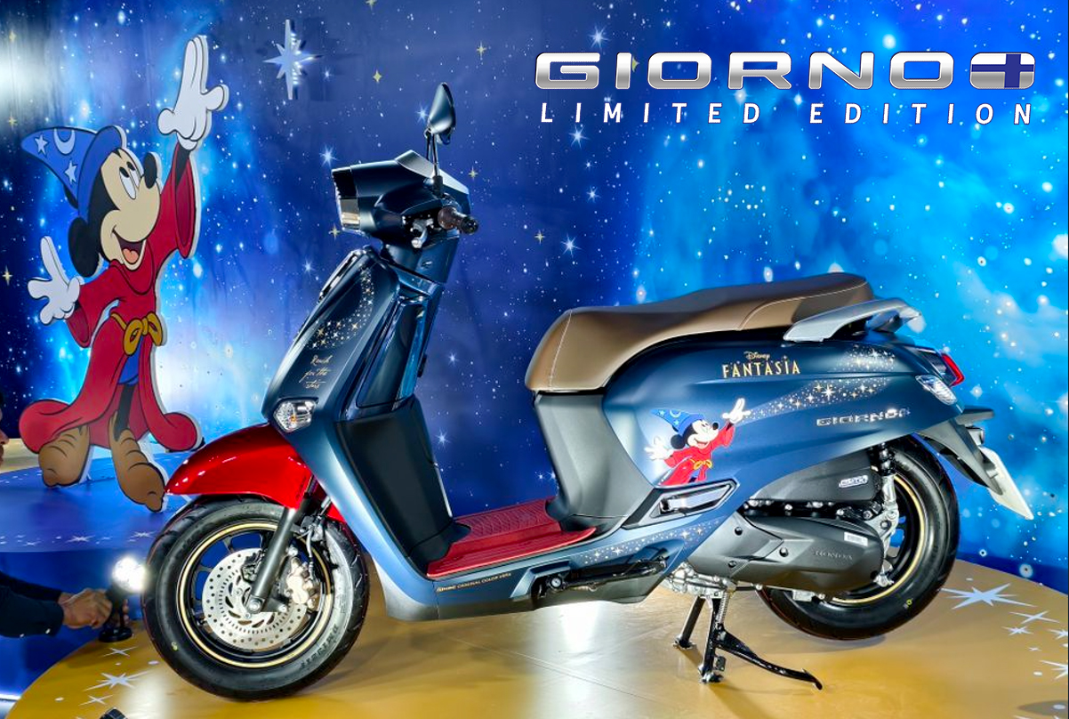 Honda Giorno+ Disney Fantasia 85, Bản Giới Hạn 2.000 xe tại Bắc Ninh