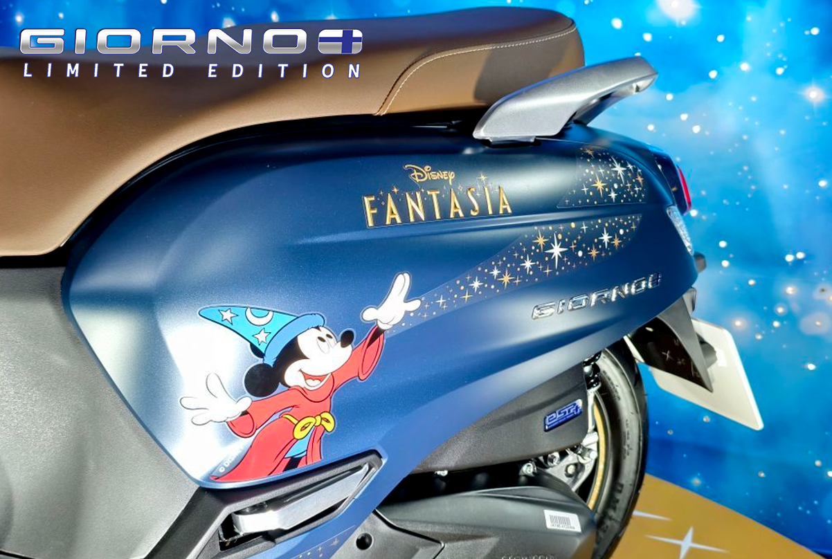 Honda Giorno+ Disney Fantasia 85, Bản Giới Hạn 2.000 xe tại Bắc Ninh