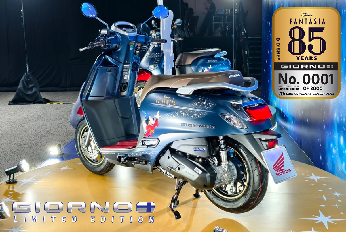 Honda Giorno+ Disney Fantasia 85, Bản Giới Hạn 2.000 xe tại Bắc Ninh