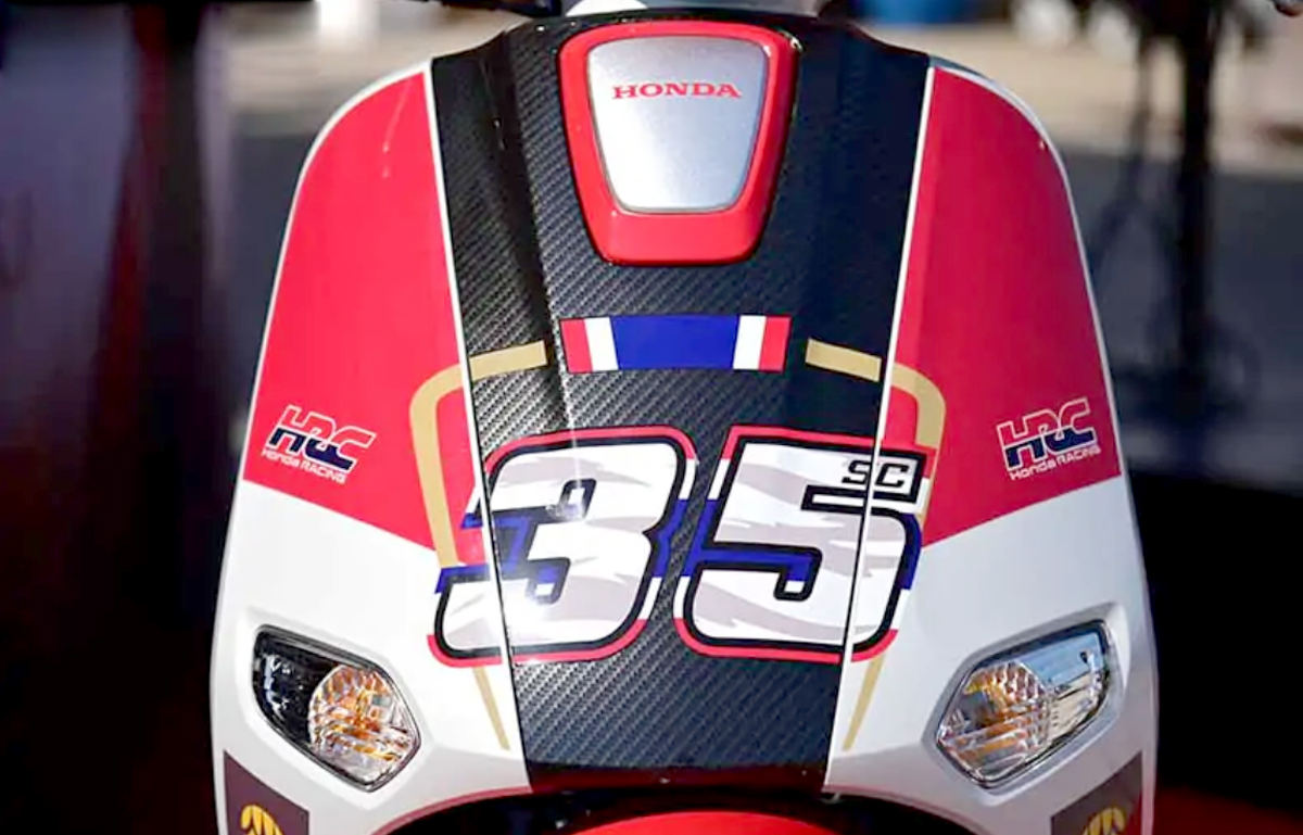 Honda Giorno + SC35 Thái GP Limited Edition 99 chiếc Made In Thái Lan tại Bắc Ninh