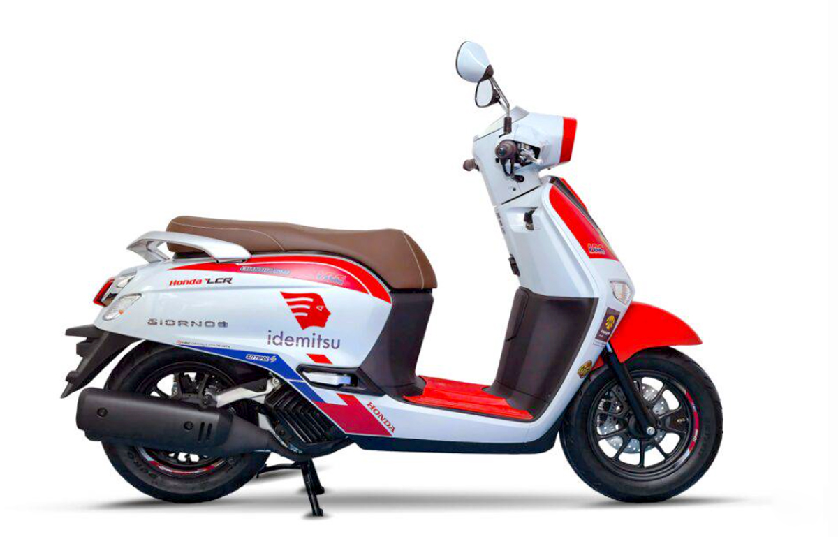 Honda Giorno + SC35 Thái GP Limited Edition 99 chiếc Made In Thái Lan tại Bắc Ninh