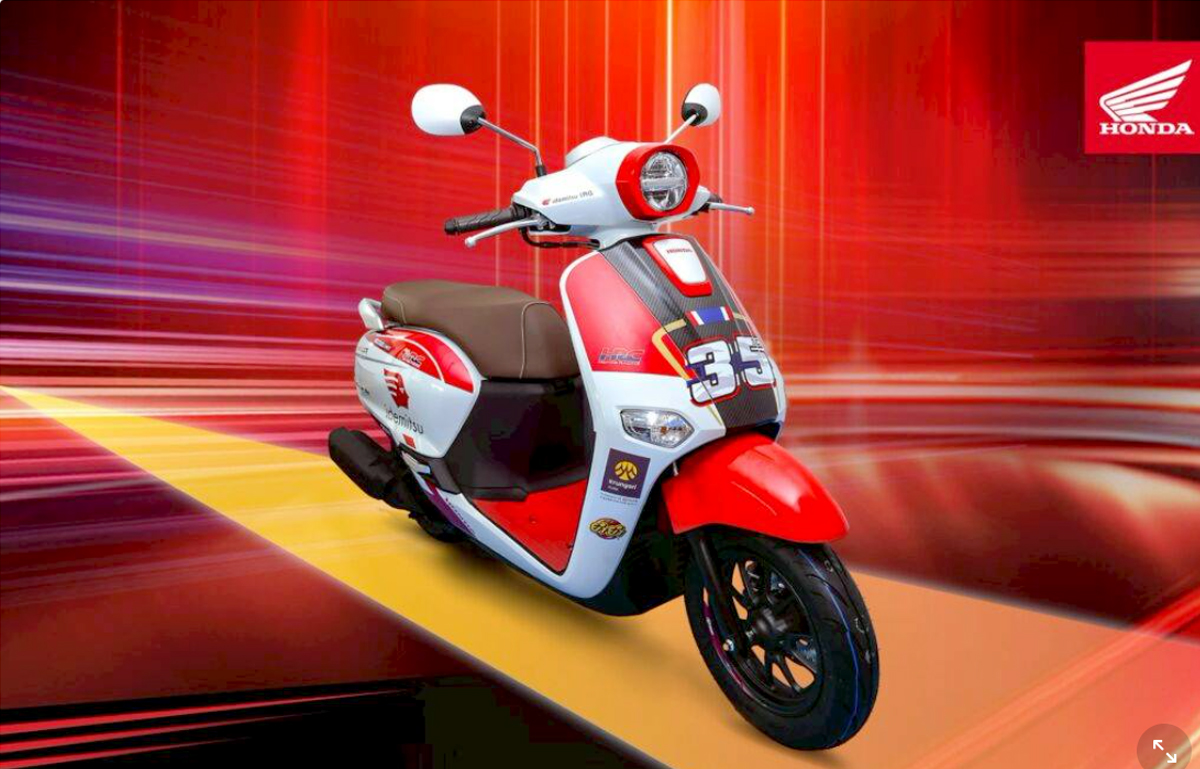 Honda Giorno + SC35 Thái GP Limited Edition 99 chiếc Made In Thái Lan tại Bắc Ninh