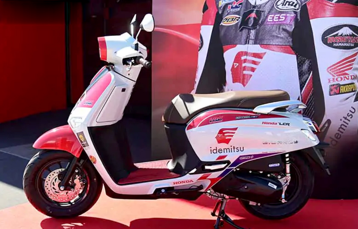 Honda Giorno + SC35 Thái GP Limited Edition 99 chiếc Made In Thái Lan tại Bắc Ninh