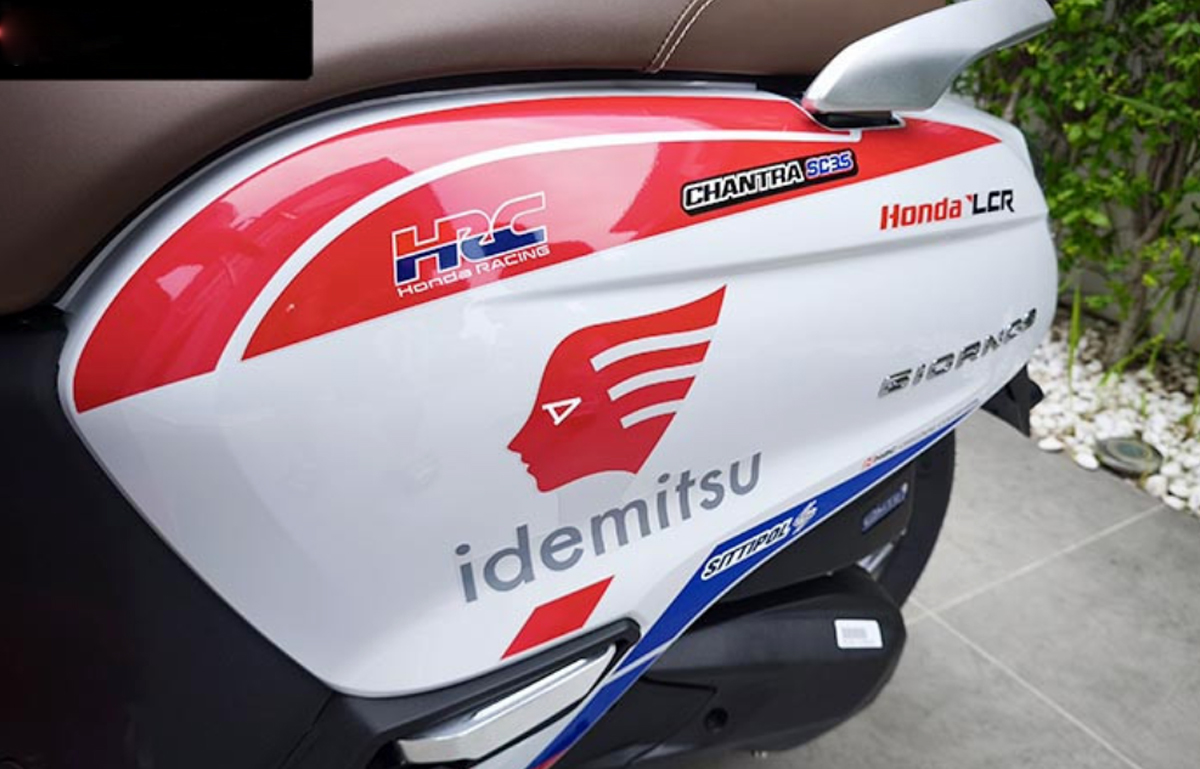 Honda Giorno + SC35 Thái GP Limited Edition 99 chiếc Made In Thái Lan tại Bắc Ninh