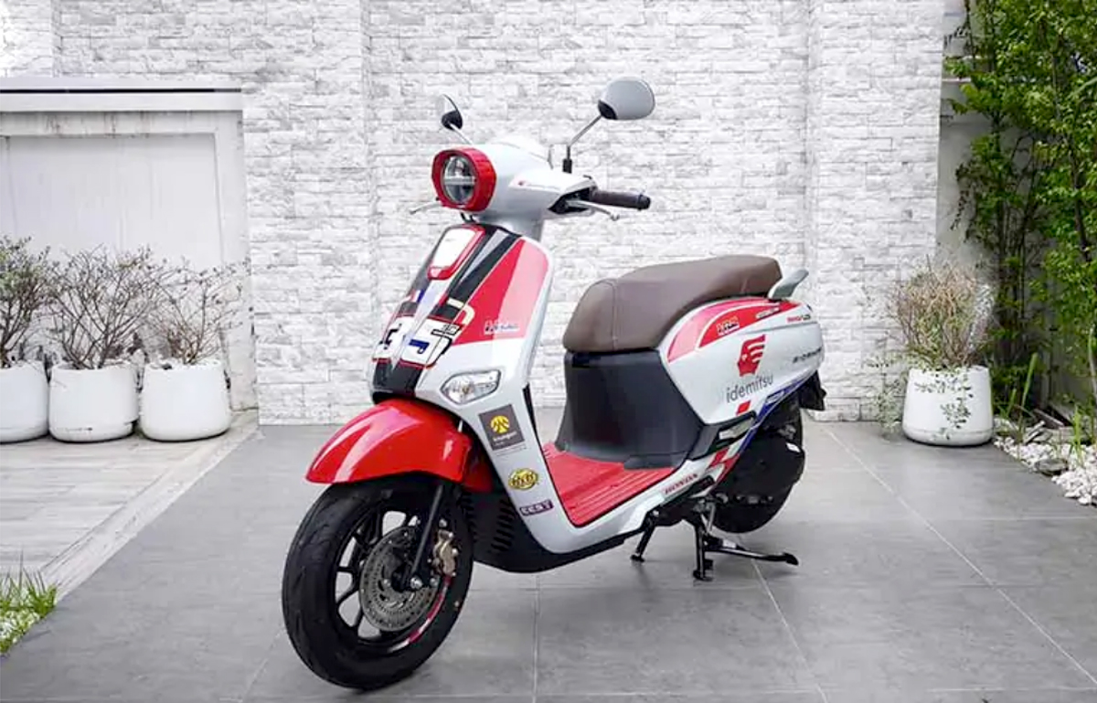 Honda Giorno + SC35 Thái GP Limited Edition 99 chiếc Made In Thái Lan tại Bắc Ninh