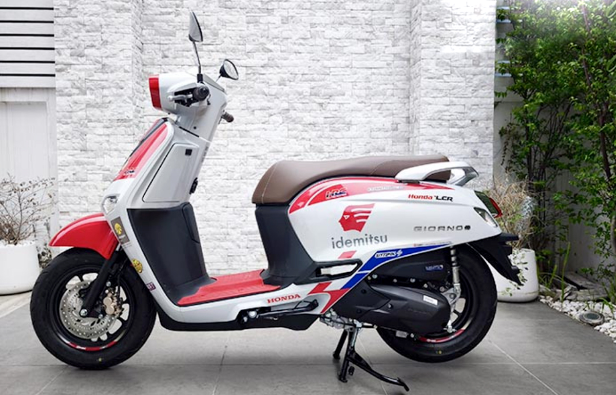 Honda Giorno + SC35 Thái GP Limited Edition 99 chiếc Made In Thái Lan tại Bắc Ninh