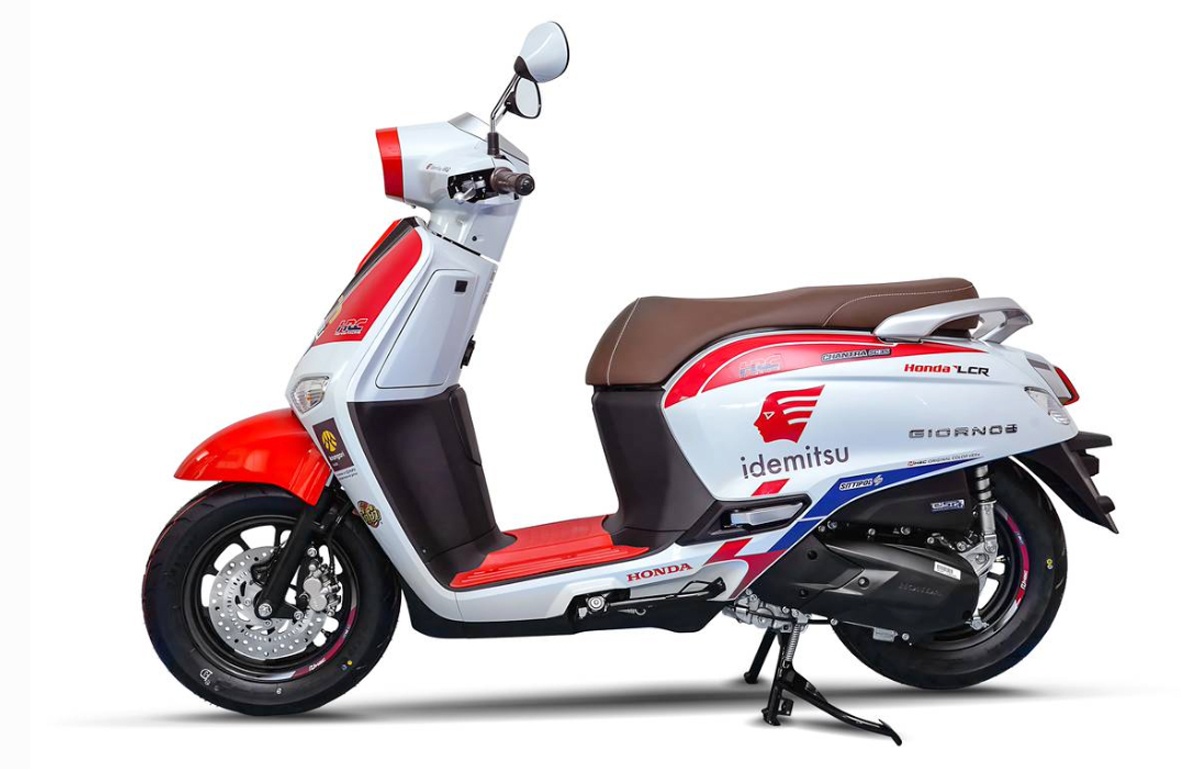 Honda Giorno + SC35 Thái GP Limited Edition 99 chiếc Made In Thái Lan tại Bắc Ninh