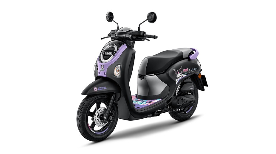 Honda Scoopy Kuromi Limited Edition Giới Hạn 2.000 Xe, Made In Thailan tại Bắc Ninh