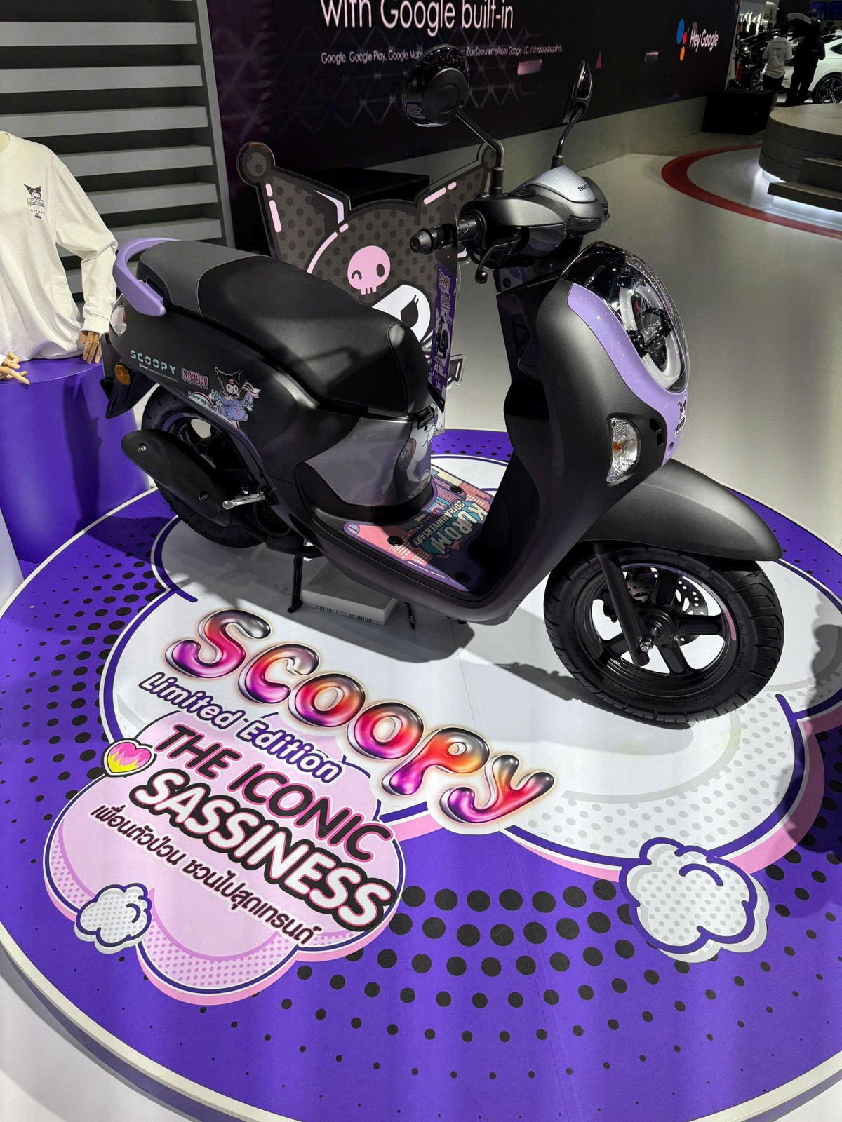 Honda Scoopy Kuromi Limited Edition Giới Hạn 2.000 Xe, Made In Thailan tại Bắc Ninh