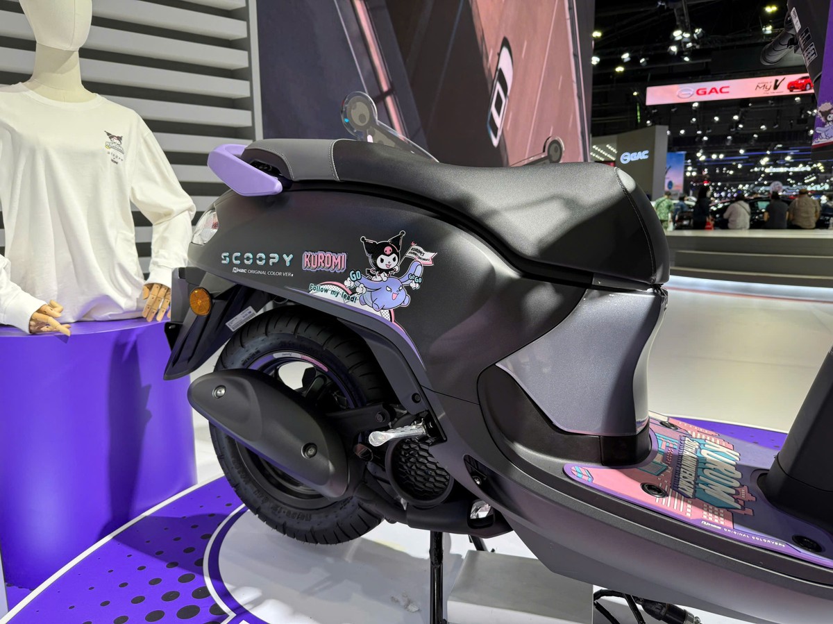 Honda Scoopy Kuromi Limited Edition Giới Hạn 2.000 Xe, Made In Thailan tại Bắc Ninh