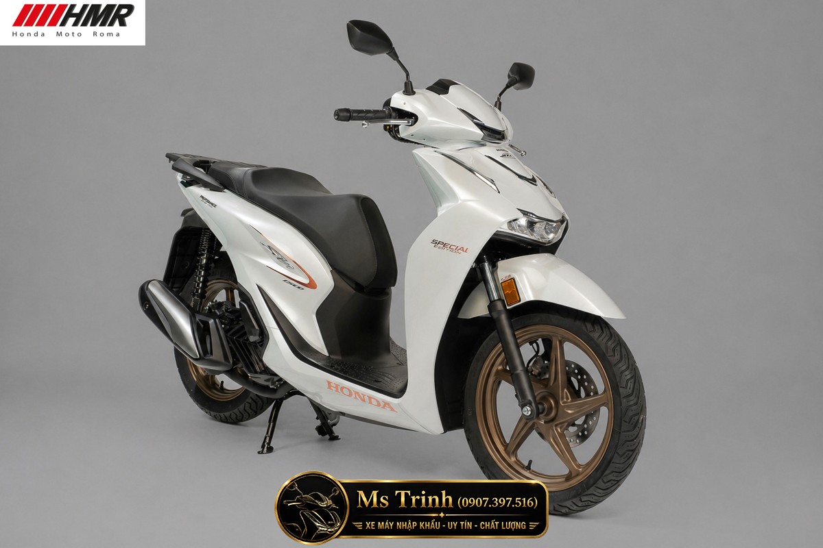 Honda SH150i Special Edition màu trắng 2026 nhập Ý tại Bắc Ninh - Vẻ đẹp thanh lịch của dòng SH Ý cao cấp