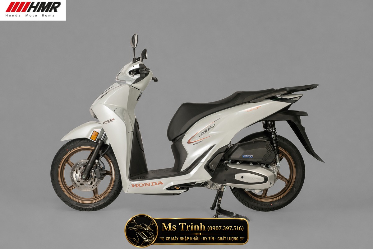 Honda SH150i Special Edition màu trắng 2026 nhập Ý tại Bắc Ninh - Vẻ đẹp thanh lịch của dòng SH Ý cao cấp