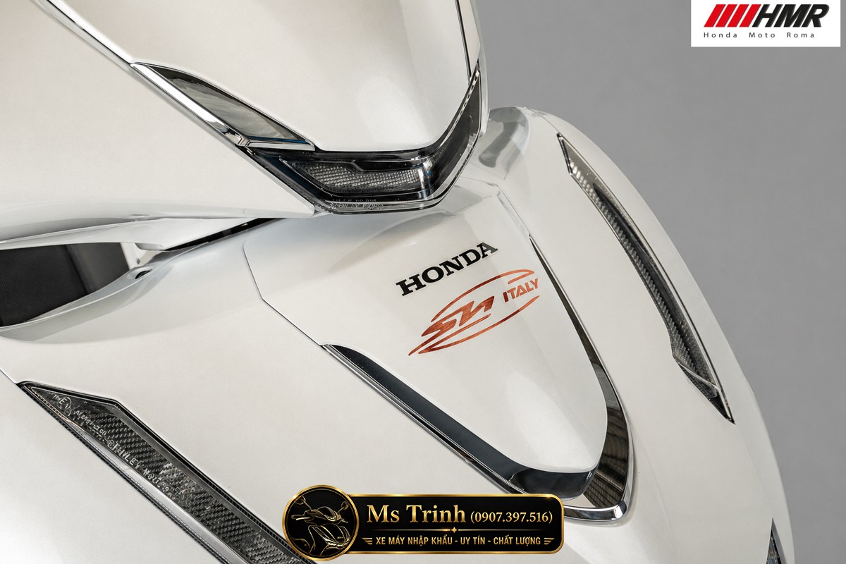 Honda SH150i Special Edition màu trắng 2026 nhập Ý tại Bắc Ninh - Vẻ đẹp thanh lịch của dòng SH Ý cao cấp