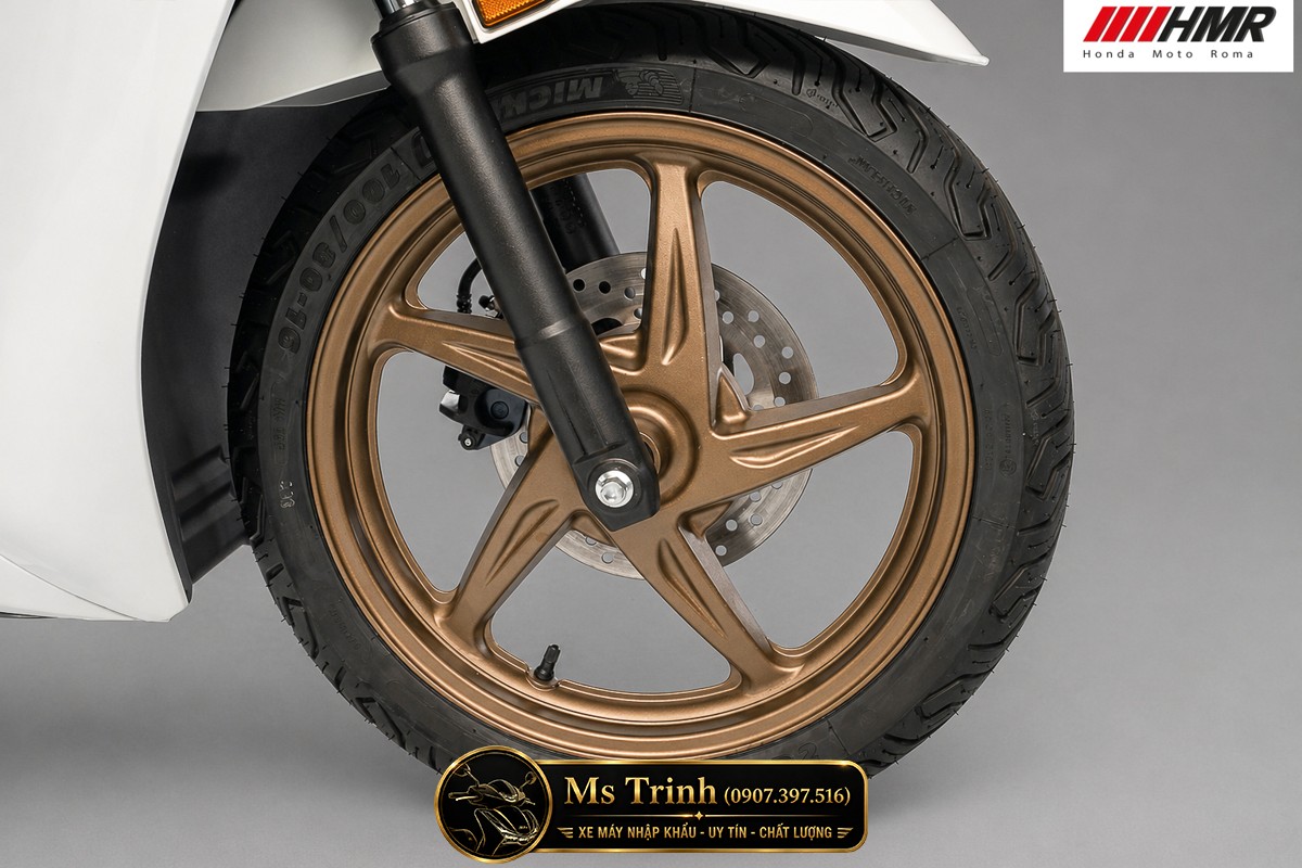 Honda SH150i Special Edition màu trắng 2026 nhập Ý tại Bắc Ninh - Vẻ đẹp thanh lịch của dòng SH Ý cao cấp