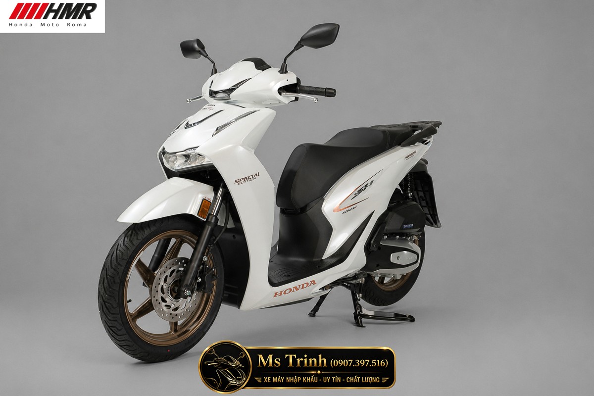 Honda SH150i Special Edition màu trắng 2026 nhập Ý tại Bắc Ninh - Vẻ đẹp thanh lịch của dòng SH Ý cao cấp