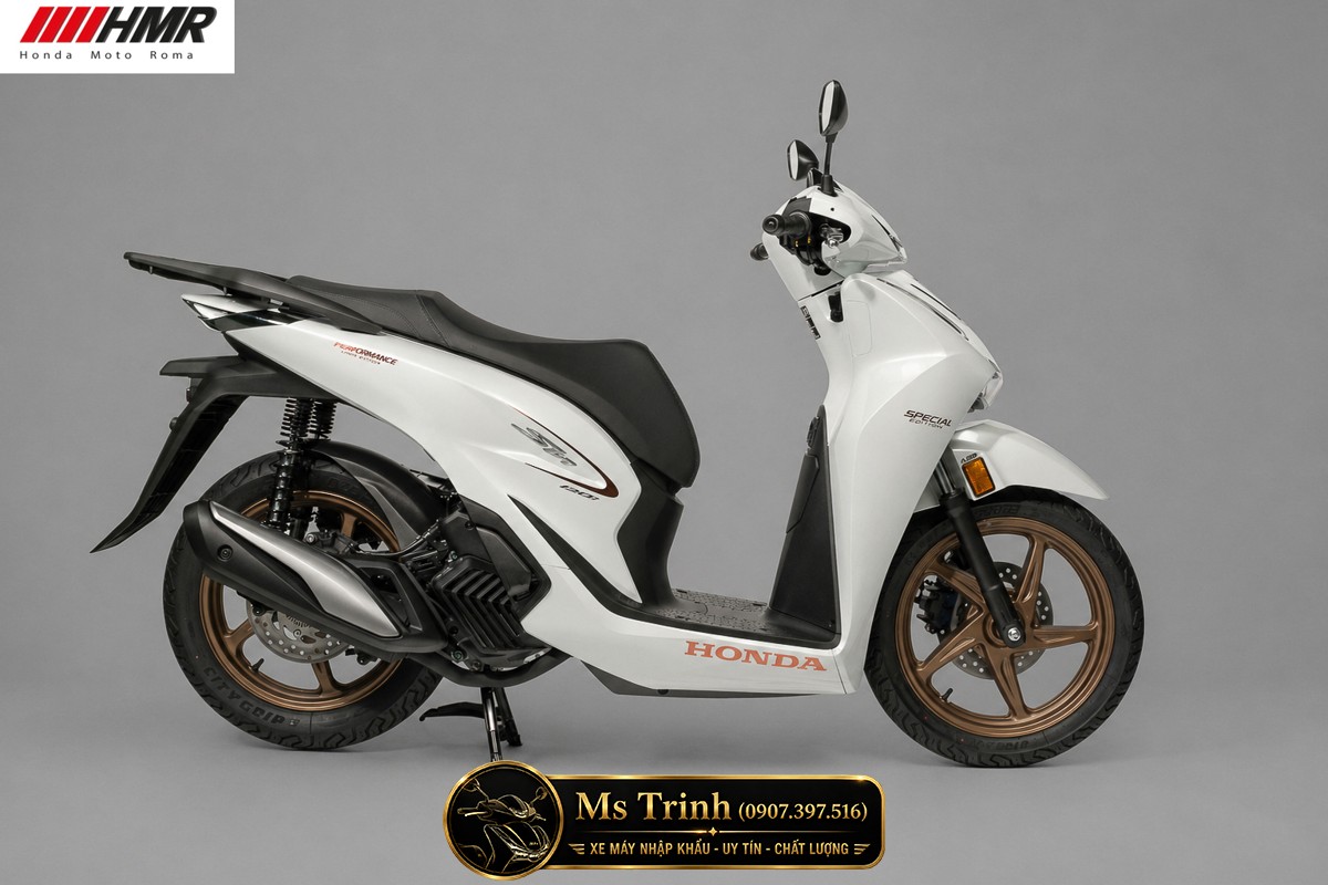 Honda SH150i Special Edition màu trắng 2026 nhập Ý tại Bắc Ninh - Vẻ đẹp thanh lịch của dòng SH Ý cao cấp