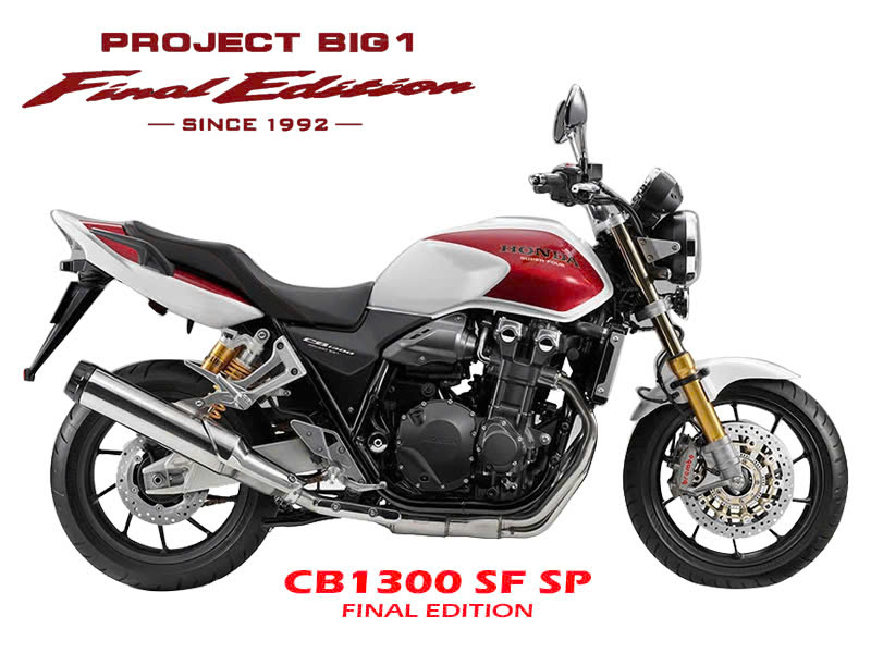 Honda CB1300SF SP Final Edition, Bản Giới Hạn 400 Xe Toàn Cầu tại Bắc Ninh