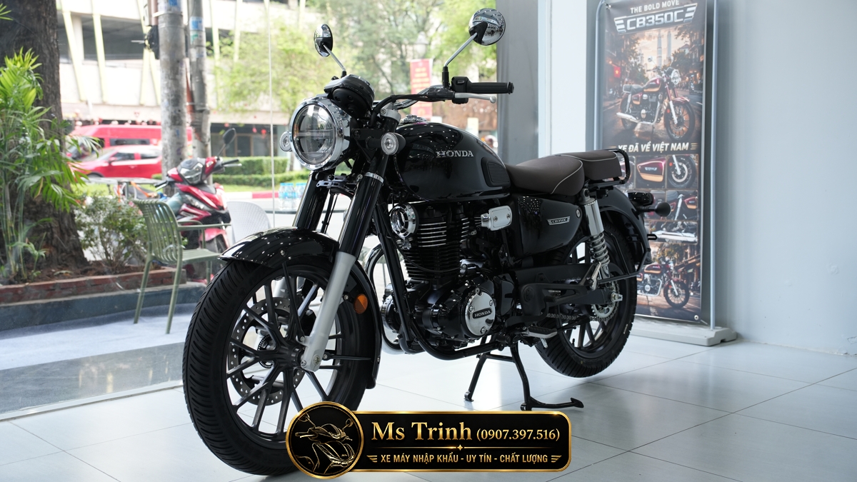 Honda CB350C Special Edition 2026 Tại Bắc Ninh - Tuyệt Tác Retro Roadster Cao Cấp Chính Thức Gây Sốt