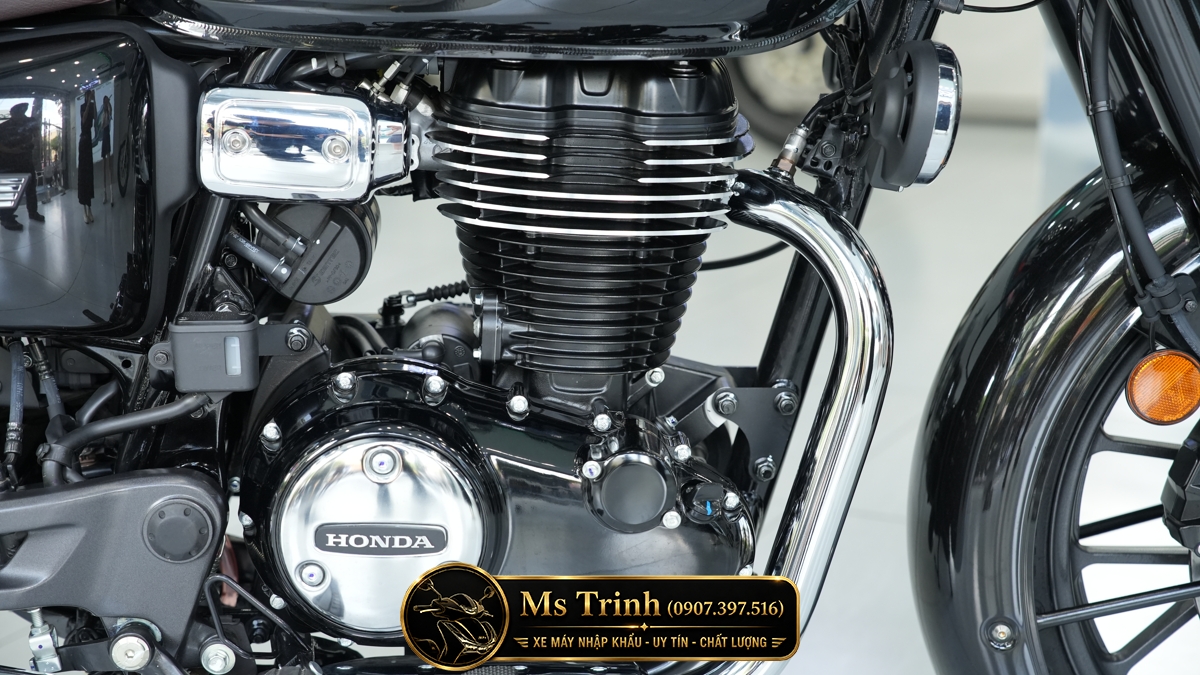 Honda CB350C Special Edition 2026 Tại Bắc Ninh - Tuyệt Tác Retro Roadster Cao Cấp Chính Thức Gây Sốt