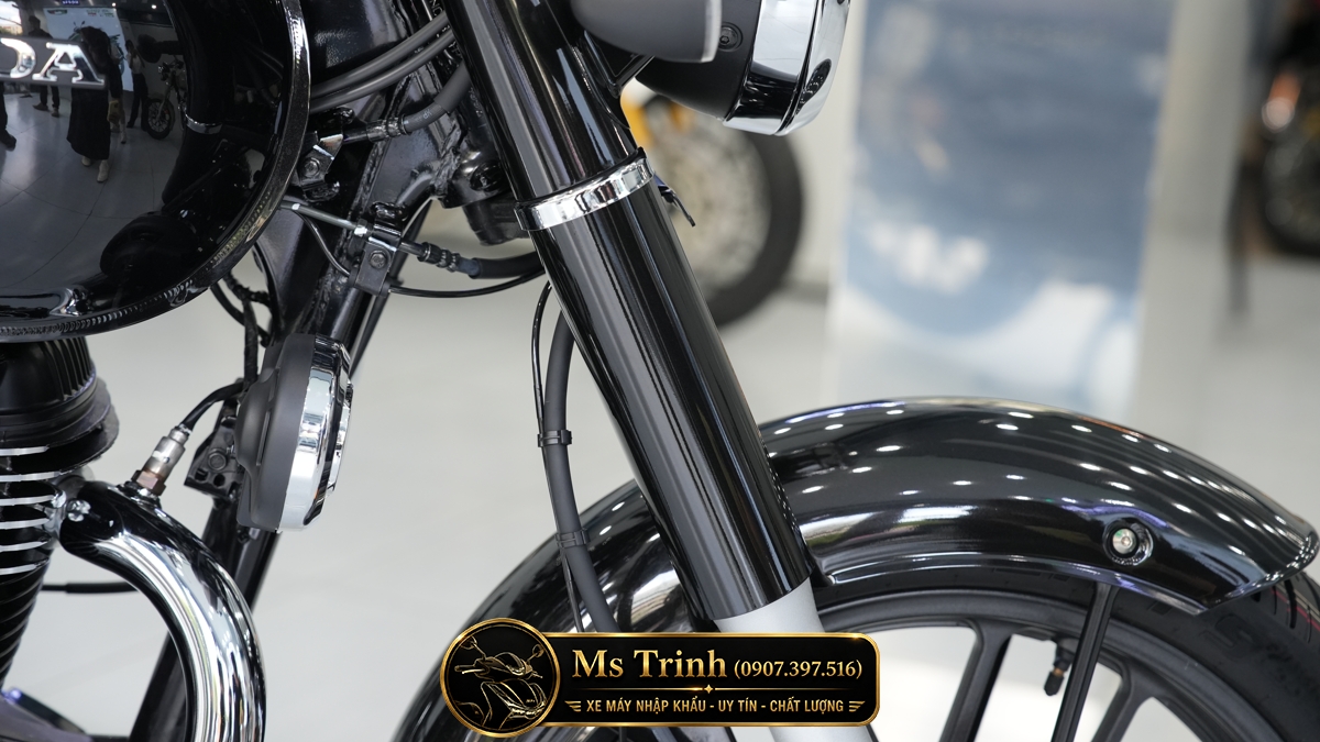 Honda CB350C Special Edition 2026 Tại Bắc Ninh - Tuyệt Tác Retro Roadster Cao Cấp Chính Thức Gây Sốt