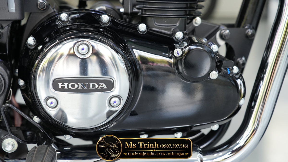 Honda CB350C Special Edition 2026 Tại Bắc Ninh - Tuyệt Tác Retro Roadster Cao Cấp Chính Thức Gây Sốt