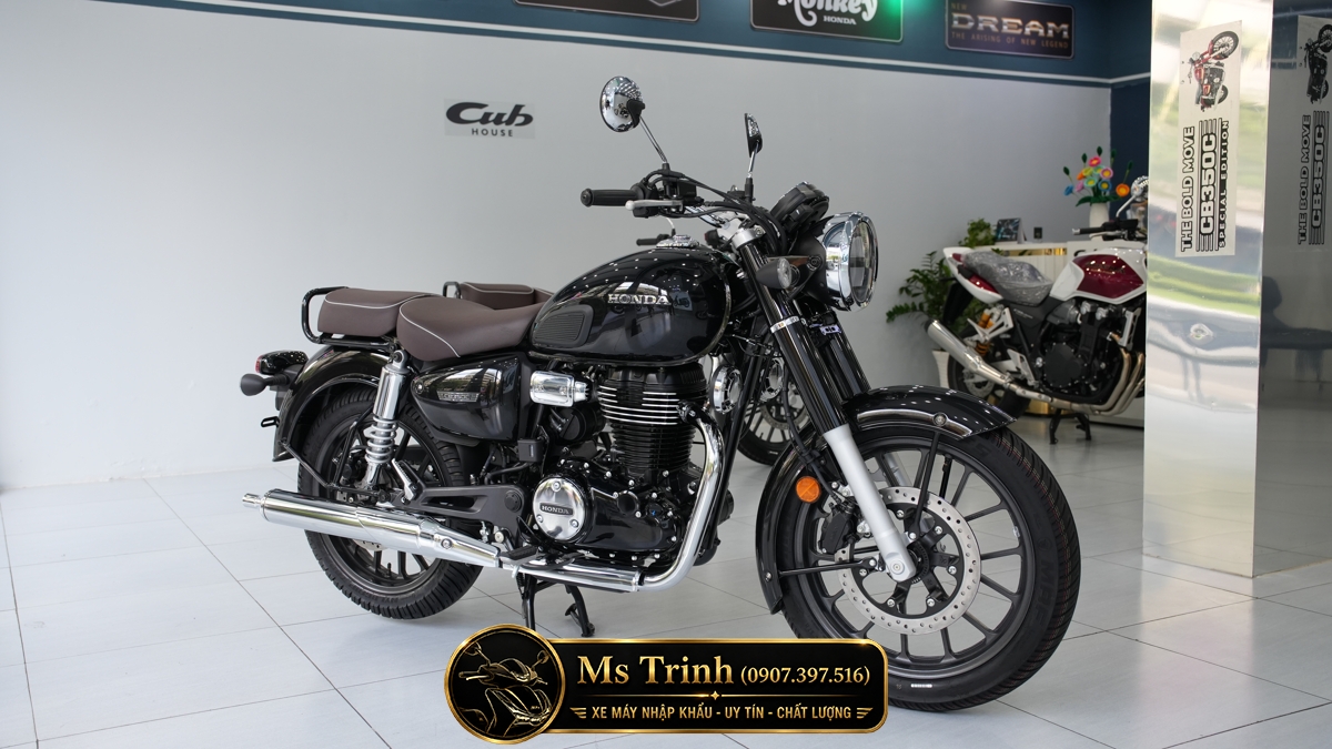 Honda CB350C Special Edition 2026 Tại Bắc Ninh - Tuyệt Tác Retro Roadster Cao Cấp Chính Thức Gây Sốt
