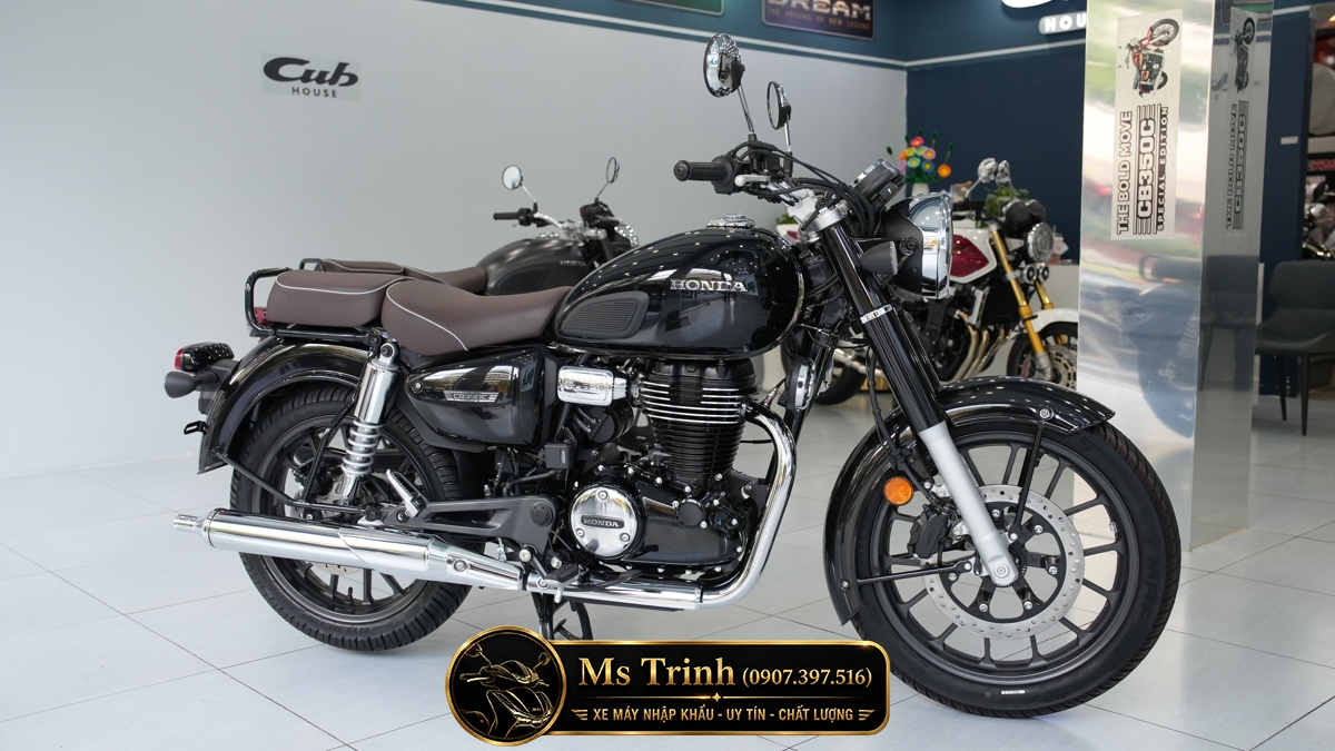 Honda CB350C Special Edition 2026 Tại Bắc Ninh - Tuyệt Tác Retro Roadster Cao Cấp Chính Thức Gây Sốt