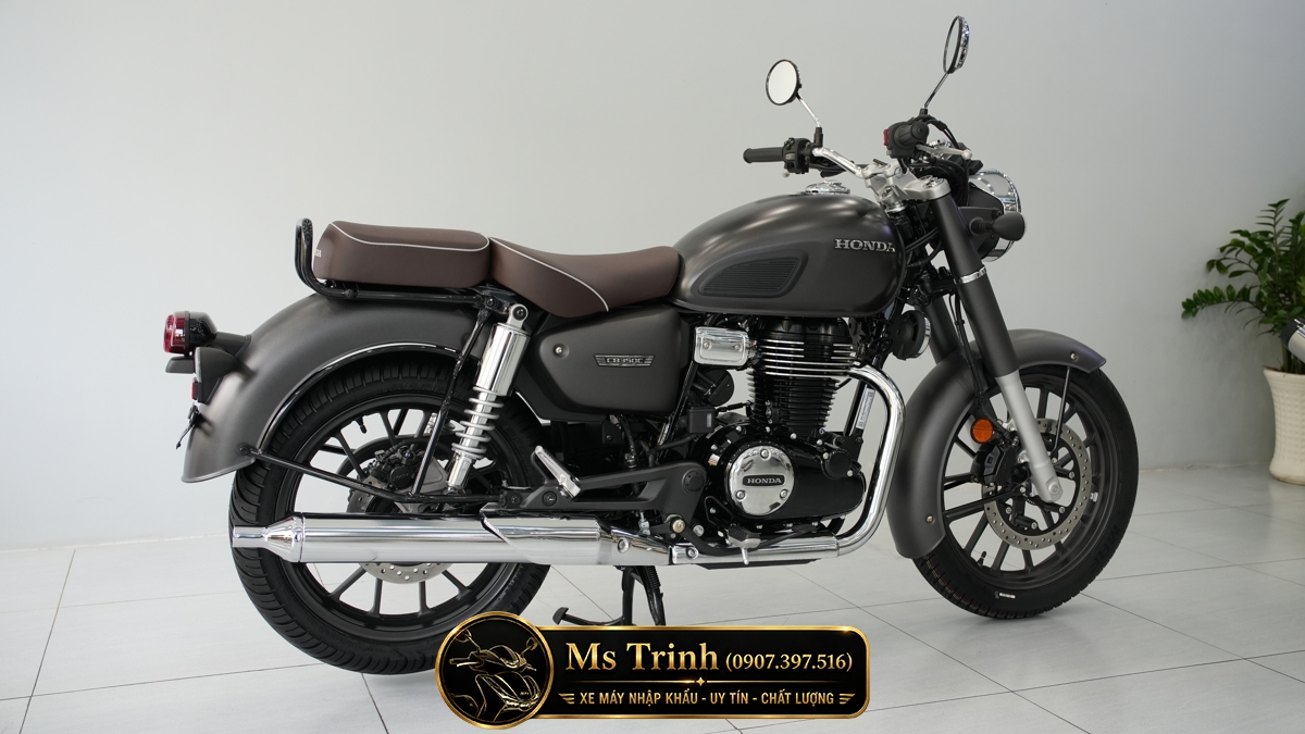 Honda CB350C Special Edition 2026 Tại Bắc Ninh - Tuyệt Tác Retro Roadster Cao Cấp Chính Thức Gây Sốt