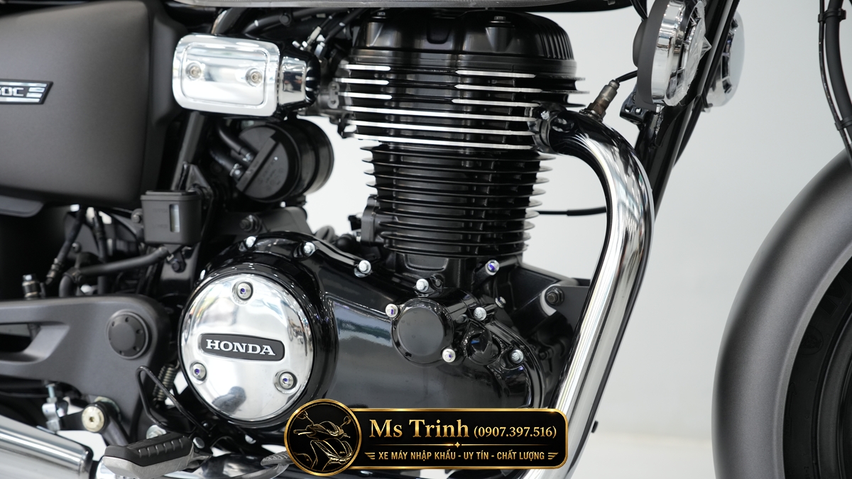 Honda CB350C Special Edition 2026 Tại Bắc Ninh - Tuyệt Tác Retro Roadster Cao Cấp Chính Thức Gây Sốt