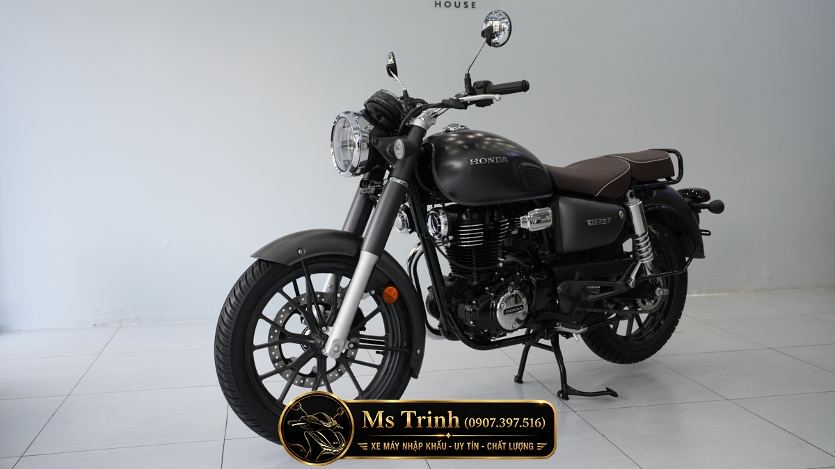 Honda CB350C Special Edition 2026 Tại Bắc Ninh - Tuyệt Tác Retro Roadster Cao Cấp Chính Thức Gây Sốt