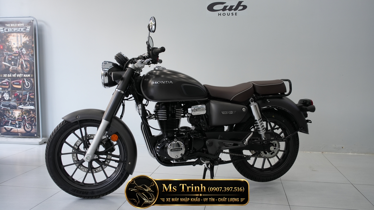 Honda CB350C Special Edition 2026 Tại Bắc Ninh - Tuyệt Tác Retro Roadster Cao Cấp Chính Thức Gây Sốt
