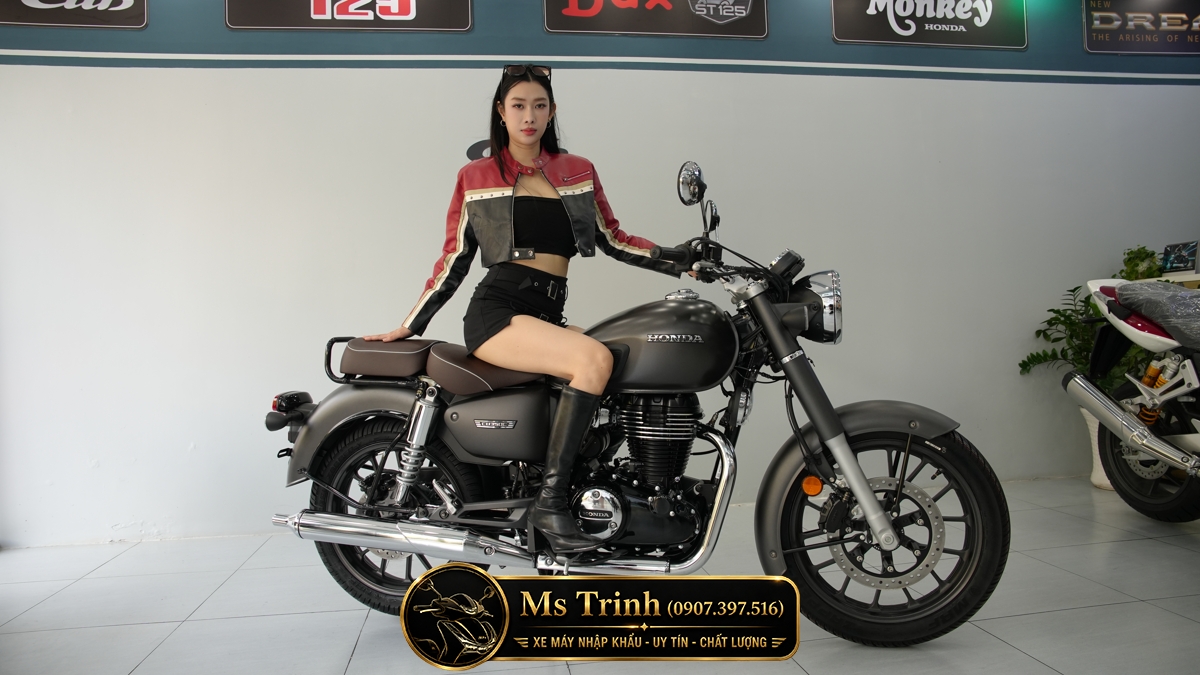 Honda CB350C Special Edition 2026 Tại Bắc Ninh - Tuyệt Tác Retro Roadster Cao Cấp Chính Thức Gây Sốt